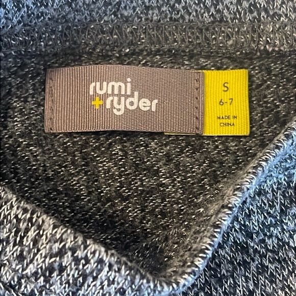 Bundle (2) Rumi+Ryder Unicorn & Heart Sequence Long Sleeve Shirt - Size 6-7 - Picture 5 of 13